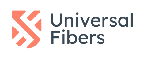 Universal Fibers Logo